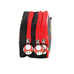 Estojo Infantil Do Personagem Mario Bros Material Escolar