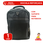 Mochila Grande Impermeável Executiva Reforçada Notebook
