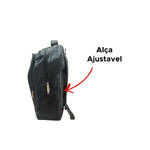 Mochila Grande Impermeável Executiva Reforçada Notebook