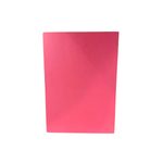 PAPEL A4 180G COLOR PLUS VERMELHO 25 FOLHAS