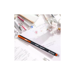Kit Com 10 Unidades Canetas Esferográfica 0.7mm Carbon Ponta Fina Sortidas