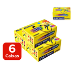 Kit Com 6 Caixas De Tinta Guache Pequena 15ml Com 6 Cores Primárias Para Lista De Material Escolar
