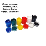 Kit Com 6 Caixas De Tinta Guache Pequena 15ml Com 6 Cores Primárias Para Lista De Material Escolar