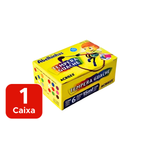 Caixa De Tinta Guache Pequena 15ml Com 6 Cores Primárias Para Lista De Material Escolar
