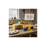 Caixa De Tinta Guache Pequena 15ml Com 6 Cores Primárias Para Lista De Material Escolar