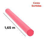 Kit Com 6 Espaguetes Flutuador Macarrão Boia Para Piscina Água Cores Sortidas Maciço Criança