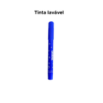 Kit Com 10 Pacotes De Canetinhas Jumbo Lavável Com 6 Cores Para Escola Arte