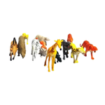 Kit 12 Peças Brinquedo Reino Animal Para Prenda Presente Sortidos 