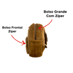 Mochila Pelúcia Pequena Infantil Baby Capivara Fofa Leve