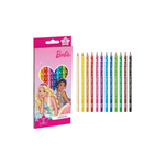 Kit Com 6 Pacotes Lápis De Cor 12 Cores Sextavado Princeças Lembrancinhas De Aniversário Atacado