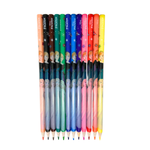 Kit Com 6 Pacotes Lápis De Cor Frozen 12 Cores Escolar Arte Pintura