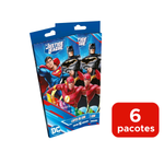 Kit Com 6 Pacotes Lápis De Cor 12 Cores Para Lembrancinhas De Aniversário Heroes