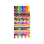 Kit Com 6 Pacotes De Lápis De Cor 12 Cores Princeças Para Lembrancinhas De Aniversário Disney