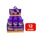 Kit 12 Colas Magica Roke Bastão Triangular Roxa 15g Cartão Papel Material Escolar Artesanado