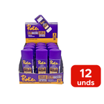 Kit 12 Colas Magica Roke Bastão Triangular Roxa 8g Cartão Papel Material Escolar Artesanado