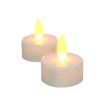 Kit 2 Velas Decorativas De Led Com Bateria Para Decoração De Natal
