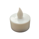 Kit 2 Velas Decorativas De Led Com Bateria Para Decoração De Natal