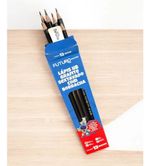 Kit 12 Unidades Caixa de Lapis Grafite Hb Sextavado Com Borracha Para Desenho e Escola