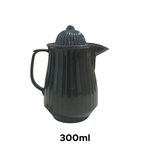 Kit 2 Garrafas Térmica Para Bebidas Quentes Café Leite Chocolate Chá De Plástico 300ml