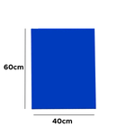 Kit 5 Folhas Placas De EVA 40cmx60cm Coloridas Para Artesanato Escola Arte