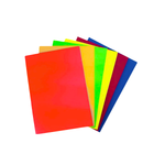 Kit 5 Folhas Placas De EVA 40cmx60cm Coloridas Para Artesanato Escola Arte