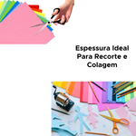 Kit 10 Folhas Placas De EVA 40cmx60cm Coloridas Para Artesanato Escola Arte