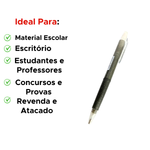 Kit 24 Lapiseiras 0.7mm Grip Para Escola Escritorio Revenda Sortidas