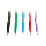 Kit Com 12 Lapiseiras 0.7mm Grip Colorida Sortida Para Escola Escritorio Revenda