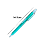 Kit 6 Lapiseiras 0.7mm Grip Sortida Para Escola Escritorio Revenda