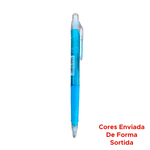 Kit 6 Lapiseiras 0.7mm Grip Sortida Para Escola Escritorio Revenda