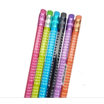Kit Com 24 Lápis Grafite HB Com Tabuada Colorido Material Escolar