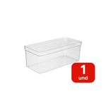 Organizador Sem Tampa Multiuso Geladeira Dispensa Cozinha 6,8 Litros