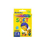 Kit com 12 Pacotes De Massinhas de Modelar Acrilex Soft 6 Cores Infantil Atóxica