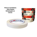 Fita Crepe 18mm x 50m Adesiva Para Artesanato Pintura Resistente Alta Fixação Uso Geral