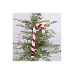 Enfeite Natalino Bengala Pendente Decoração Para Árvore De Natal Guirlanda Tamanho G