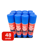 Kit Com 48 Colas em Bastão 10g Para Escola Revenda Atacado Kits