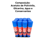 Kit Com 48 Colas em Bastão 10g Para Escola Revenda Atacado Kits