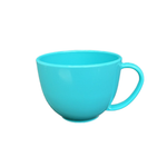 Caneca Para Cereal Plástico 500 ml Caneco Grande Para Cereais Colorida