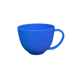 Caneca Para Cereal Plástico 500 ml Caneco Grande Para Cereais Colorida