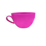 Caneca Para Cereal Plástico 500 ml Caneco Grande Para Cereais Colorida