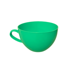 Caneca Para Cereal Plástico 500 ml Caneco Grande Para Cereais Colorida