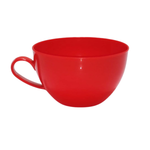 Caneca Para Cereal Plástico 500 ml Caneco Grande Para Cereais Colorida