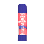 Kit 12 Colas em Bastão 10g Escola Revenda Atacado Prendas Kits