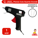 PISTOLA COLA QUENTE GRANDE 10 40 W