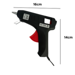 PISTOLA COLA QUENTE GRANDE 10 40 W