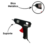 PISTOLA COLA QUENTE GRANDE 10 40 W