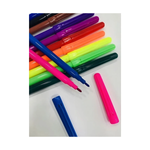 Kit 12 Pacotes De Canetinhas Com 12 Cores Para Revendas Lembrancinhas