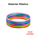 Kit 12 Bambolês Multicoloridos 50cm Para Crianças Festas Aniversario Presente Sortido