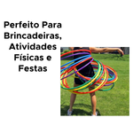 Kit 12 Bambolês Multicoloridos 50cm Para Crianças Festas Aniversario Presente Sortido