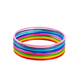 Kit 24 Bambolês Multicoloridos 50cm Para Crianças Festas Aniversario Presente Sortido